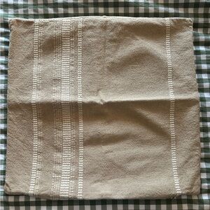 Studio McGee Tan Textured Pillow